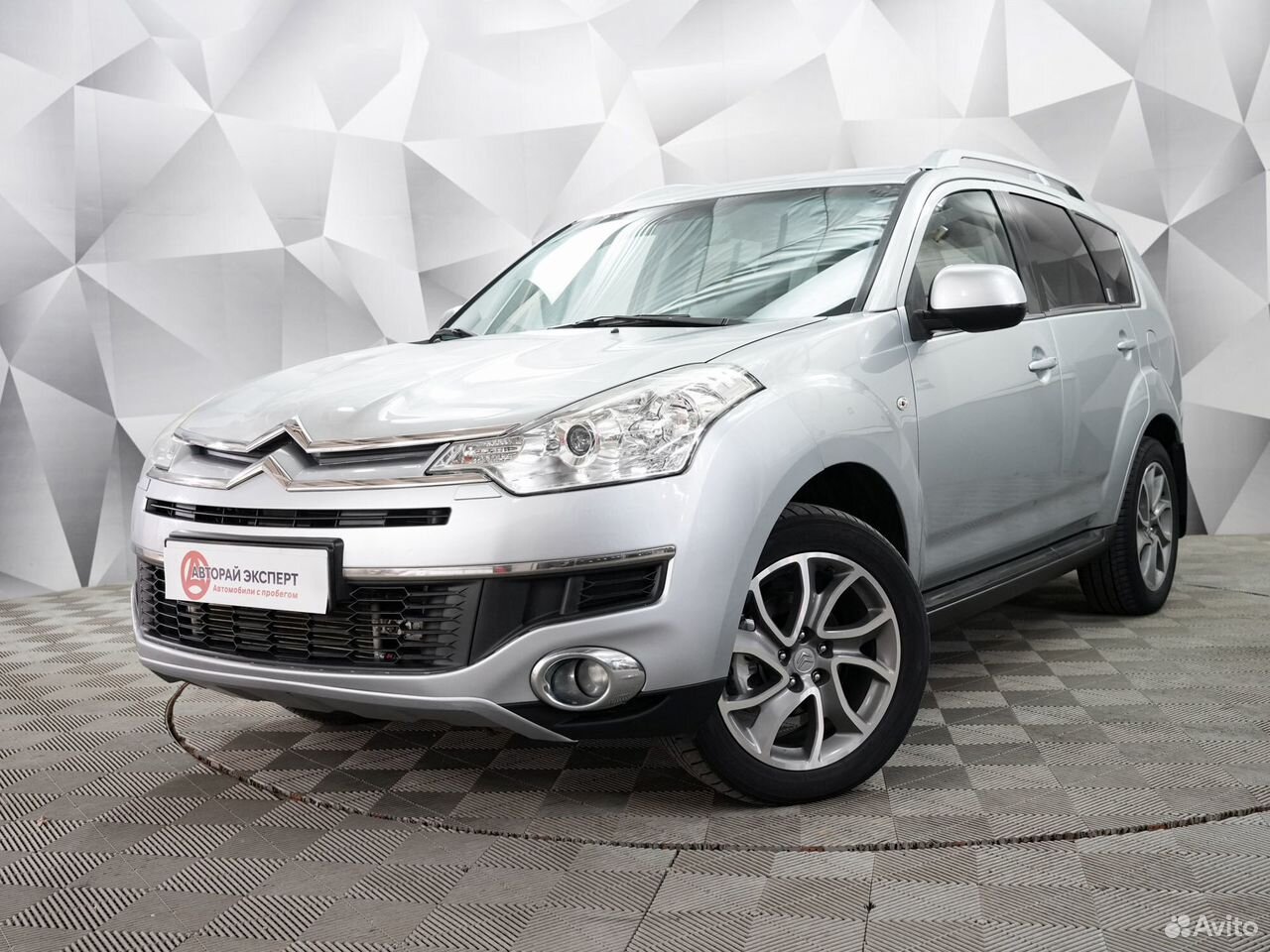 Citroen C-Crosser 2.4 CVT, 2011, 212 000 км