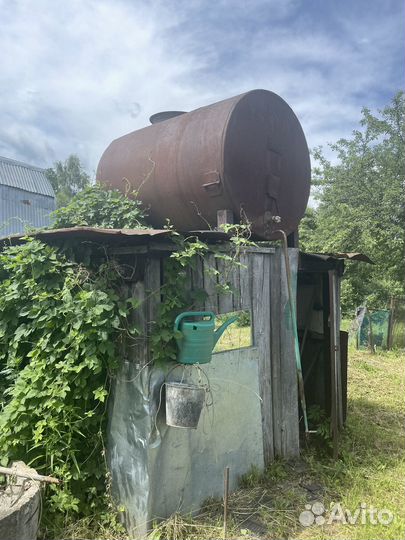 Бочка металлическая 3 куба