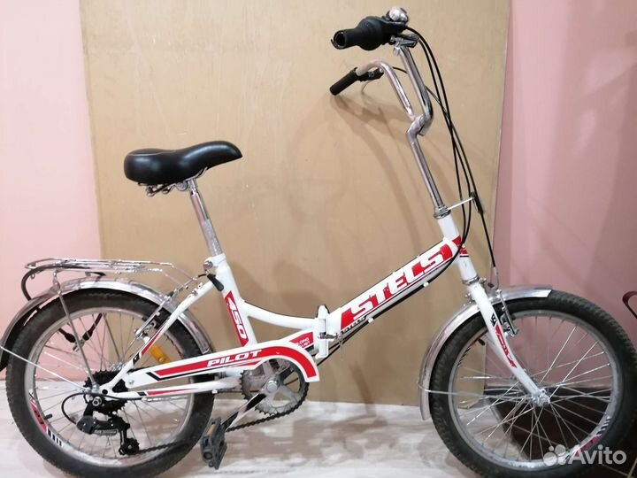 Велосипед подростковый