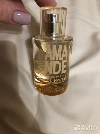 Духи Парфюм Миндаль и Ваниль Solinotes Amande