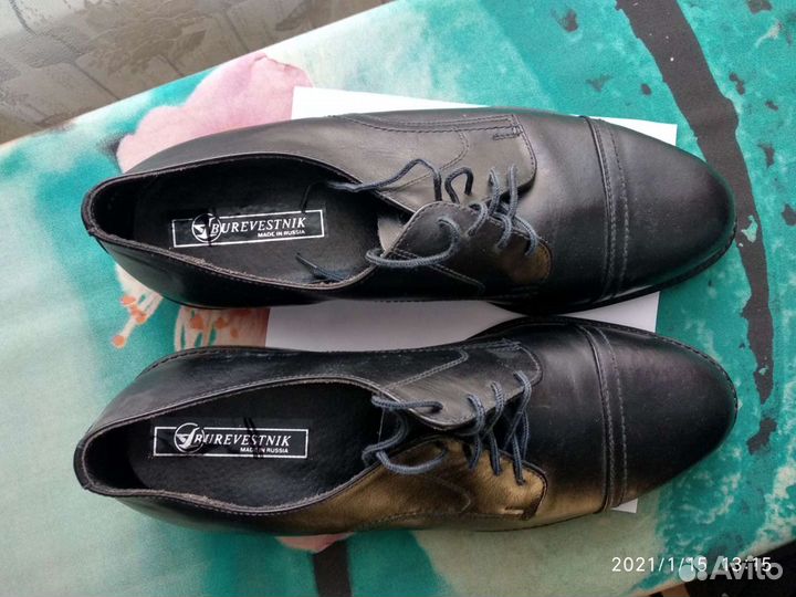Туфли мужские новые. Раз.44