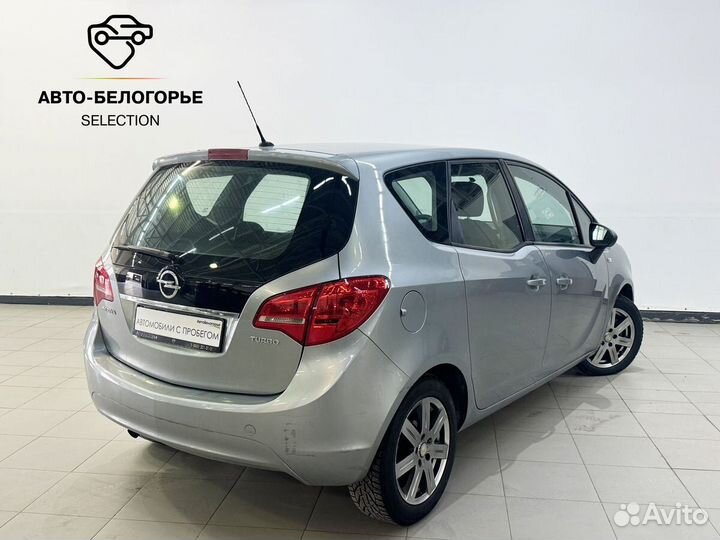 Opel Meriva 1.4 AT, 2012, 162 100 км