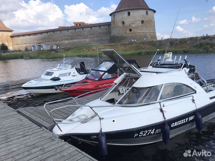 Аренда катера