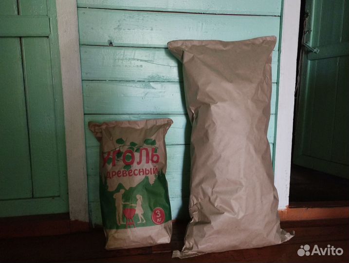 Древесный уголь