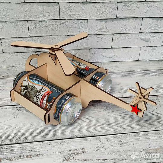 Вертолёт на праздник