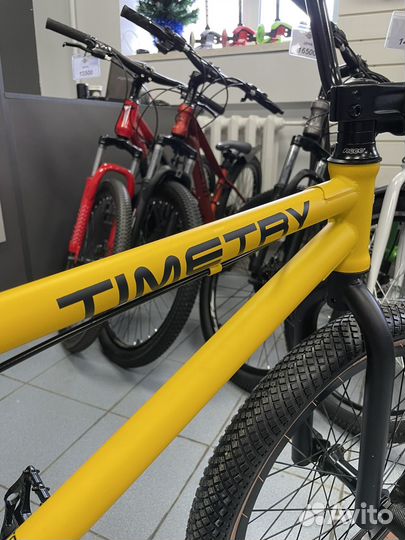 Трюковой велосипед bmx Timetry