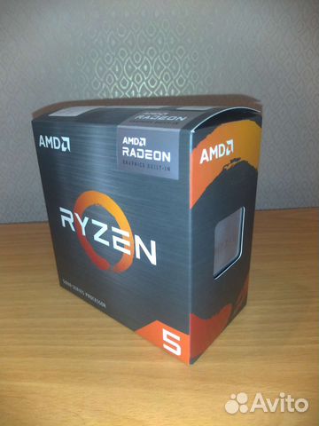 Процессор Ryzen 5 5600g Box c куллером купить в Липецке | Электроника ...