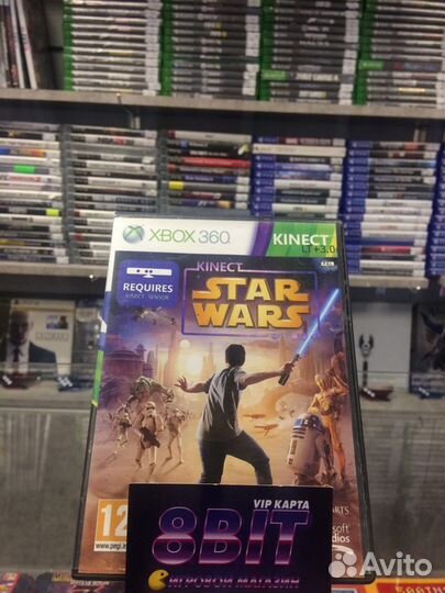 Star Wars Kinect Xbox 360 Lt 3.0 + обмен