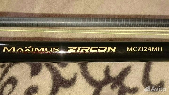 Кастинговый спининг