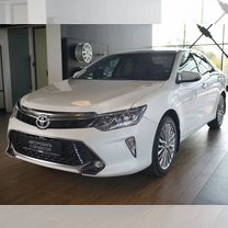 Toyota Camry 2.5 AT, 2017, 181 118 км, с пробегом, цена 2 430 000 руб.