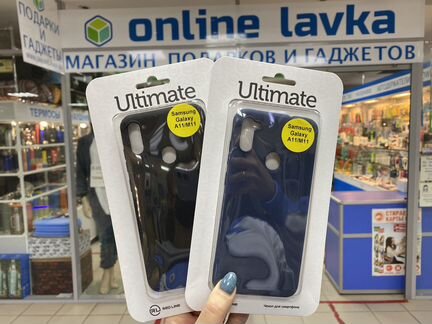 Чехол на samsung A11 / M11