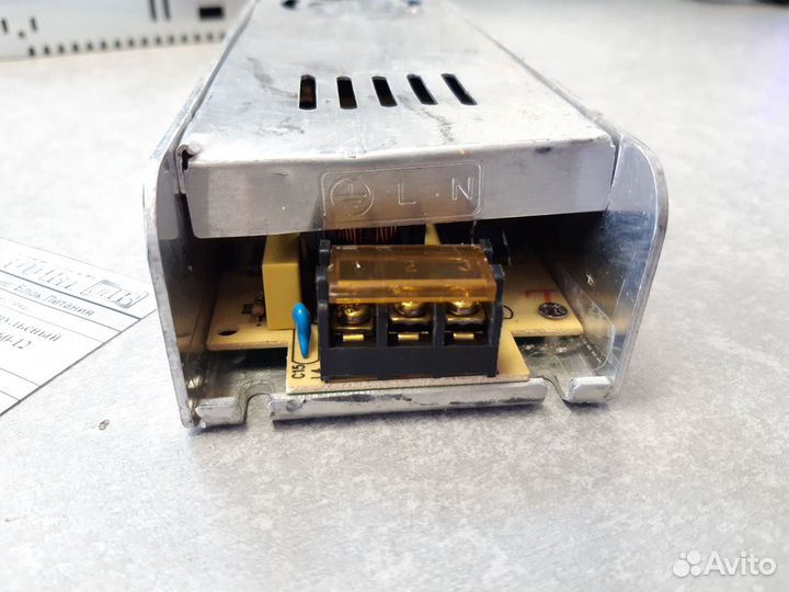 Блок Питания Импульсный Power Supply 12В 30A 360Вт