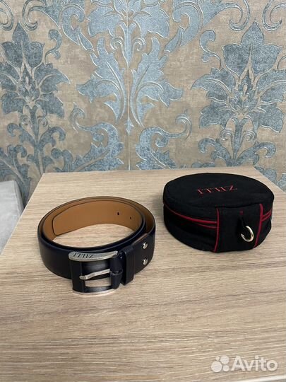 Ремень новый Zilli Оригинал