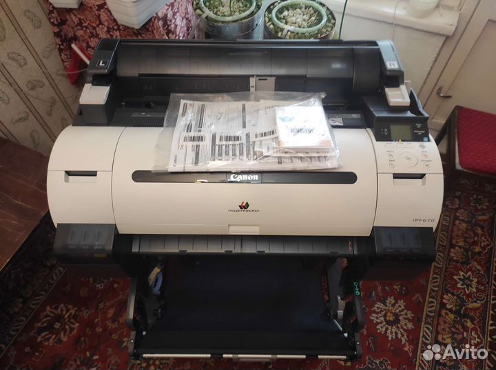 Плоттер Canon IPF670