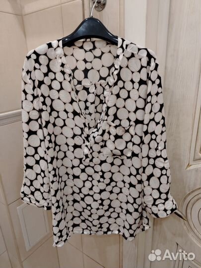 Рубашка NKD Германия вискоза мягкая 52р