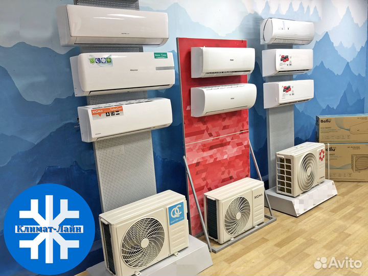 Кондиционеры Kentatsu, Ballu, Electrolux, Ecostar