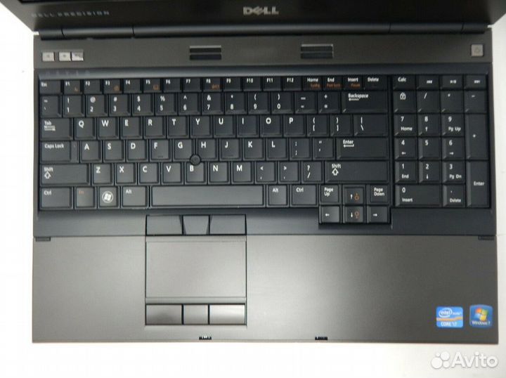 Для CAD и видео Dell M4600,М4700,М4800 Intel I7