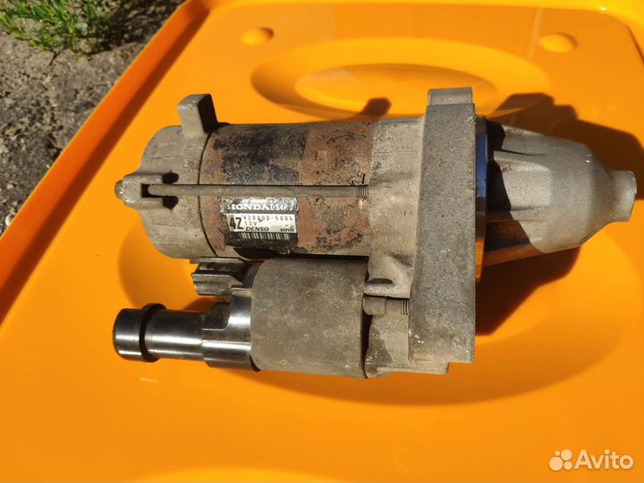 Стартер на Honda civic 4д