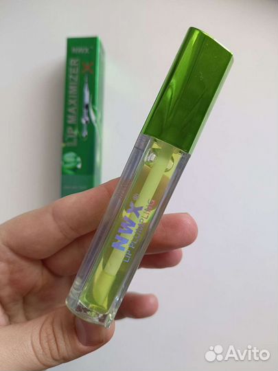 Блеск для увеличения губ с экстрактом алоэ NWX