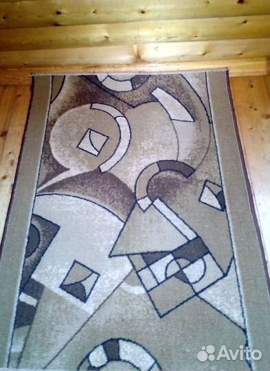 Коврик на балкон 90см на 70см