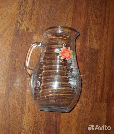 Кувшин стекло 2,6 литра