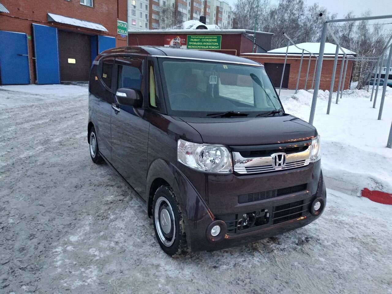Honda N-BOX: фото владельца