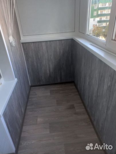 Установка балконов