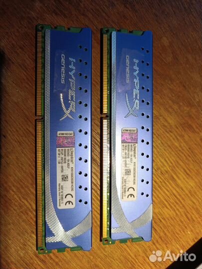 Оперативная память ddr3 8 gb kingston