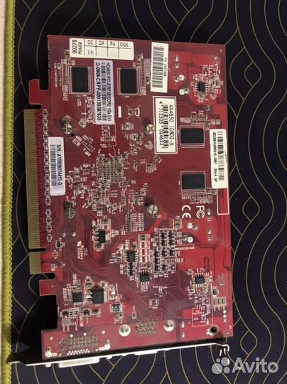 Видеокарта hd 4650
