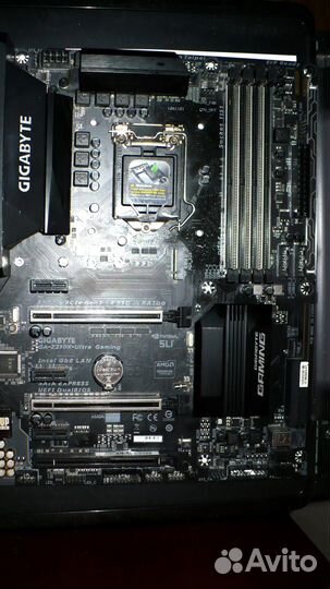 Материнская плата Gigabyte GA-Z270X-Ultra Gaming
