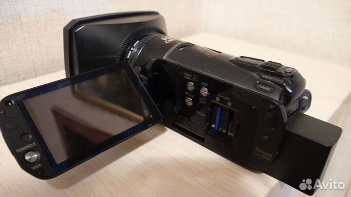 Видеокамера canon legria HF S20