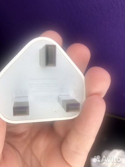 Зарядка на iPhone блок