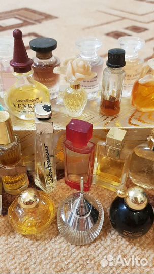 Духи винтаж Миниатюрки Мини