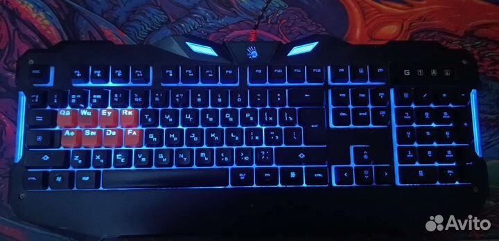 Игровая клавиатура A4 Tech Bloody B328