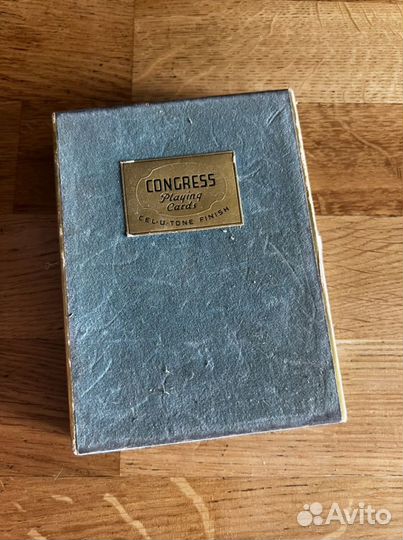 Игральные карты коллекционные