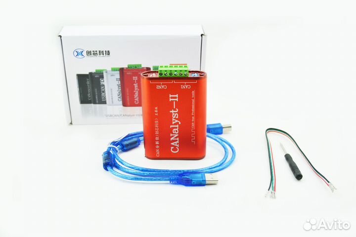CANalyst-II - средство диагностики CAN и CANopen
