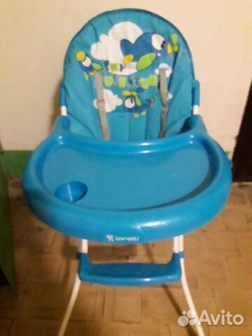 Детский стульчик для кормления