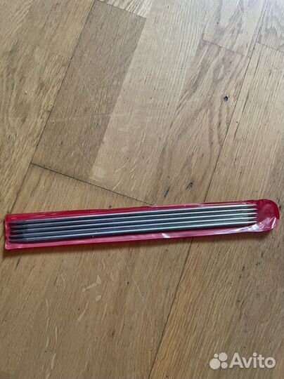 Спицы для вязания чулочные