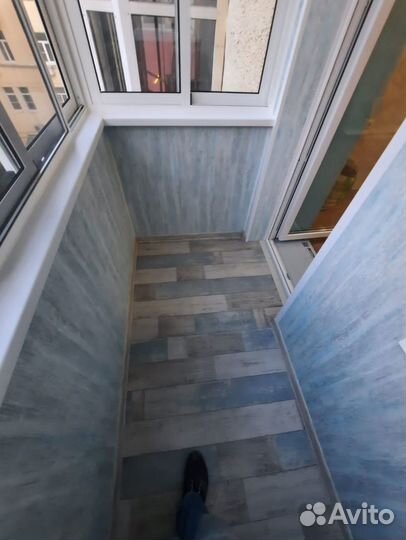 Остекление балкона