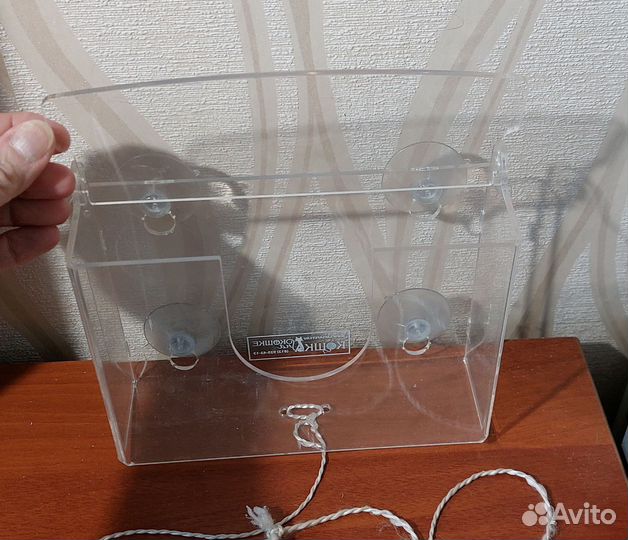 Оконная кормушка для птиц чижик