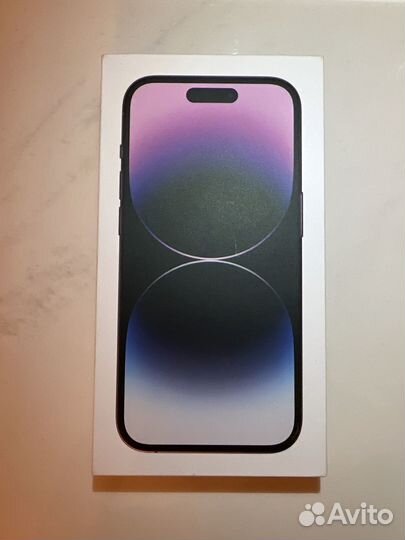 Коробка от iPhone 14pro