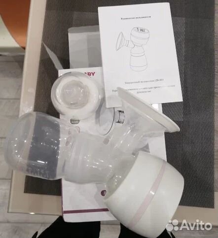 Молокоотсос электрический