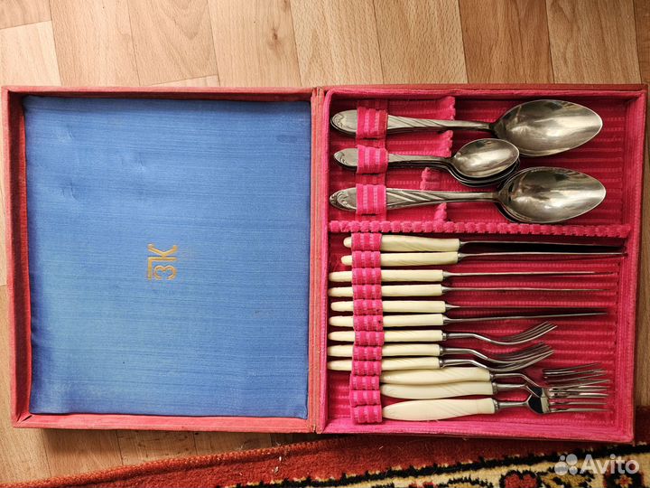 Набор столовых приборов зик СССР