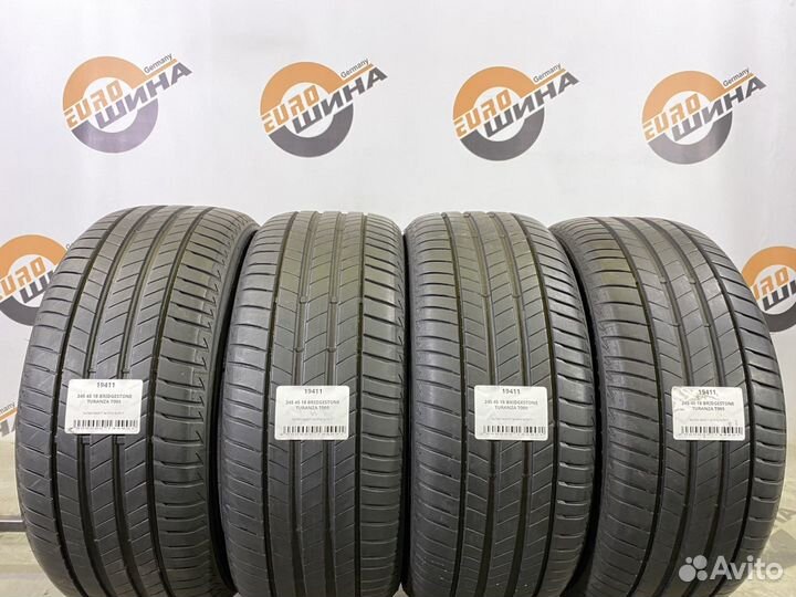 Bridgestone Turanza T005 245/45 R18