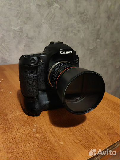 Зеркальный фотоаппарат canon 60d