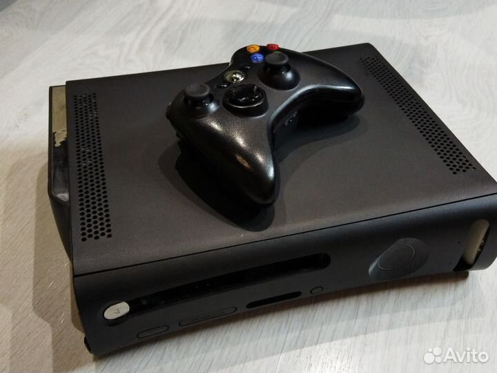 Xbox 360fat 250gb + freeboot + более 30 игр