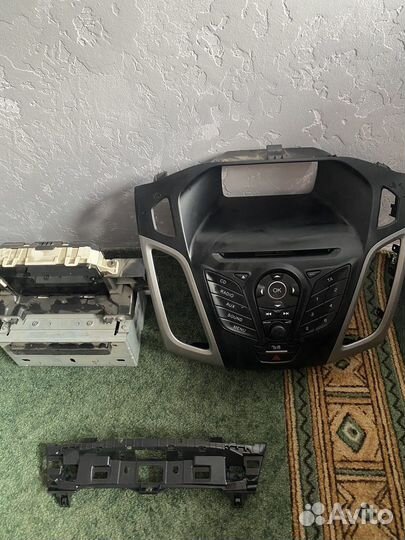 Магнитофон на ford focus 3