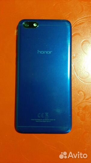 Телефон Huawei Honor 7A