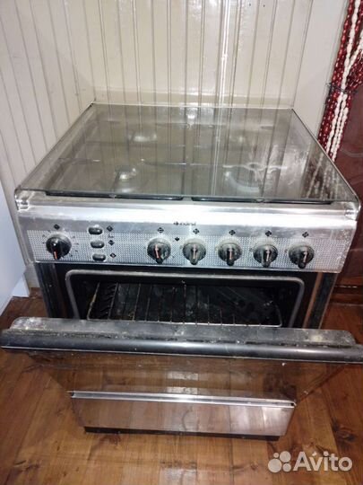 Газовая плита бу indesit