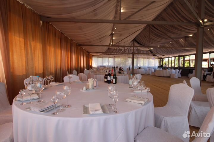 VIP- беседка для торжеств (до 150 гостей)